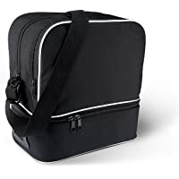 Große Boule-Tasche aus 900D PVC- 2 Hauptfächer- Bodenfach mit Schaumgummi für 6 Kugeln Von notrash2003®